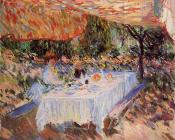 克劳德 莫奈 : Luncheon under the Tent